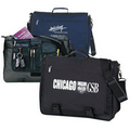 Deluxe Expandable Briefcase w/ Full Function Built-in Organizer
